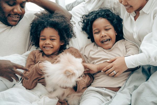 Happy Family Smiling